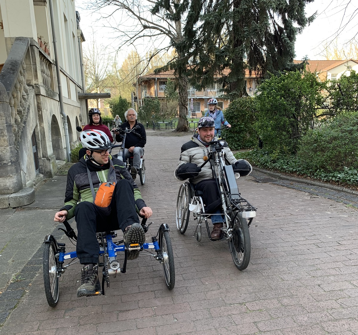 Fahrradgruppe COPILOT