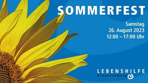 Plakat Sommerfest