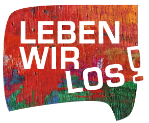 Leben wir los